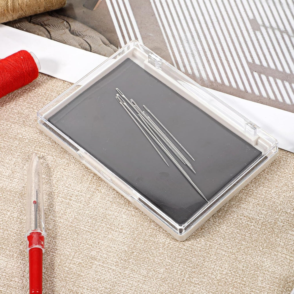 Magnetic Needle Case Portable Needle Holder Case Pin Storage Box