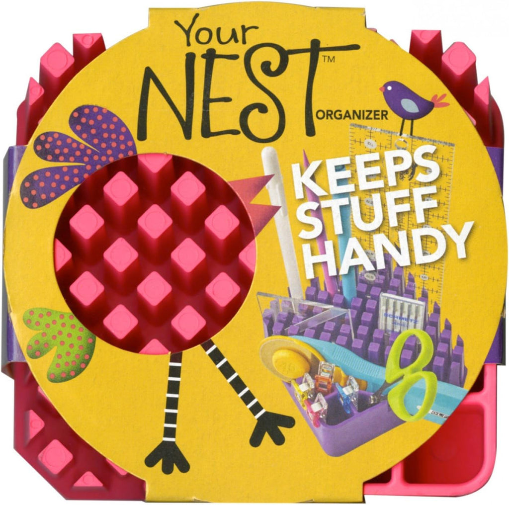 Your Nest Craft Organizer for Rulers, Scissors, Rotary Cutters and