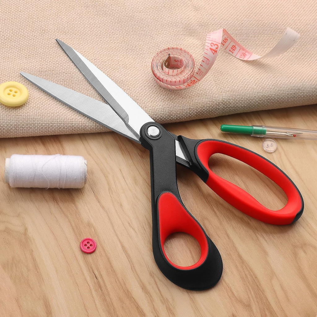 Asdirne True Left Handed Fabric Scissors, Heavy Duty Multi-Purpose