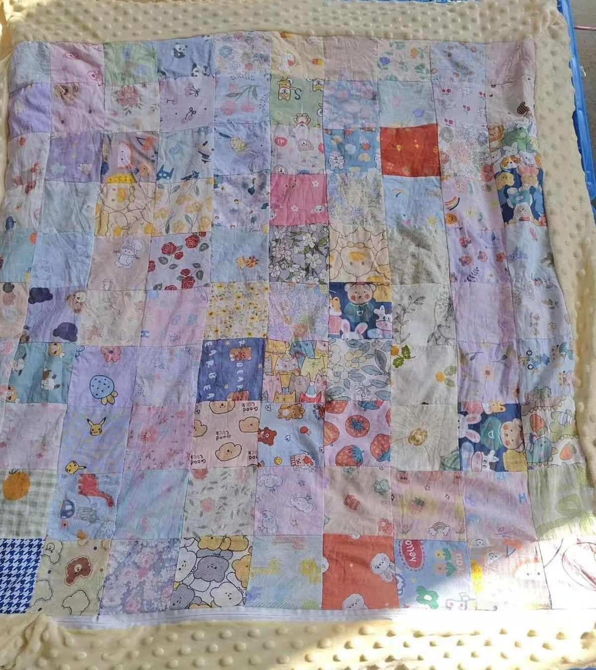 7PCS 9.8" x 9.8"(25 * 25CM) Quilting Fat Quarters Fabric Bundles, for