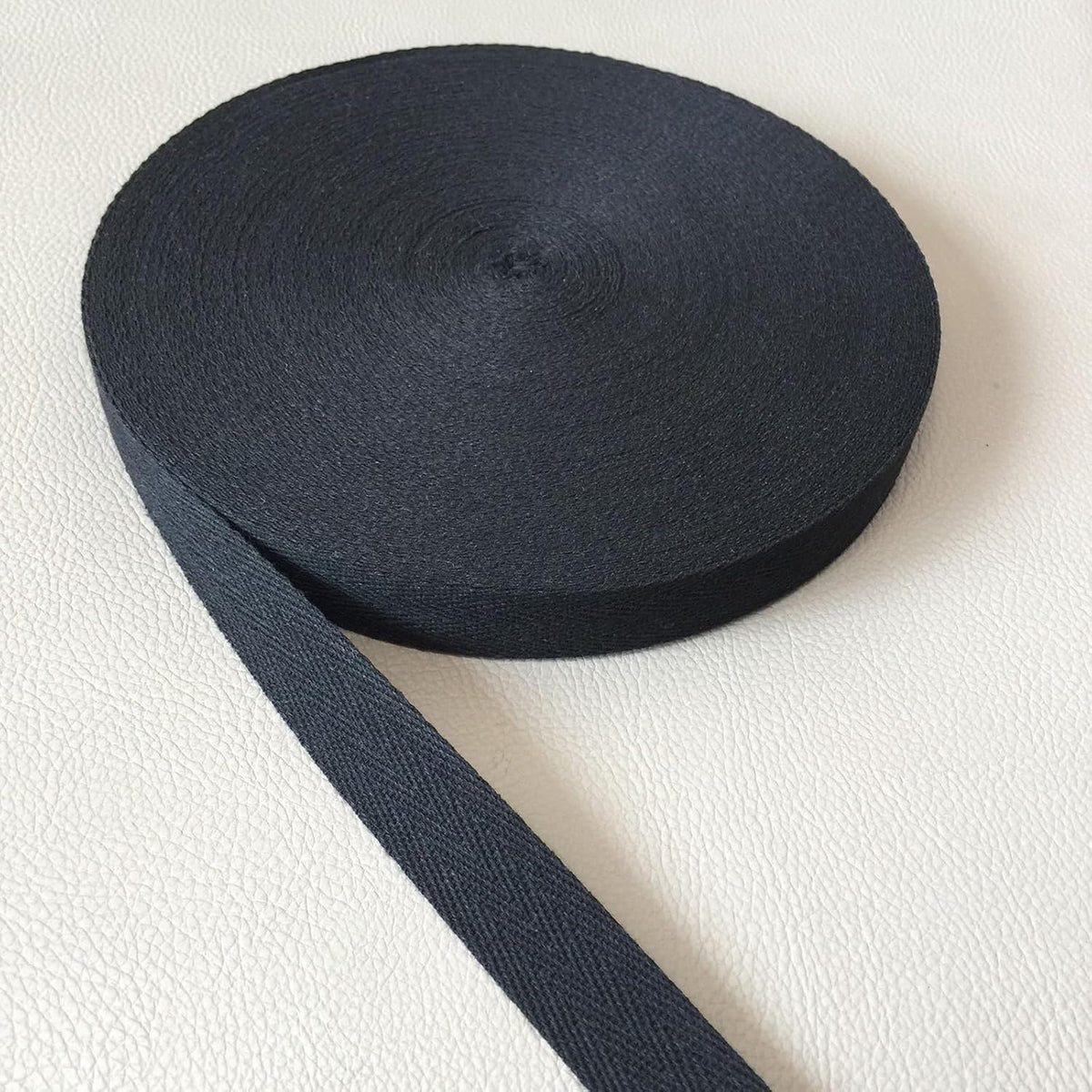 Cotton Twill Tape Ribbon 1/2 Inch 50 Yards for Sewing DIY Crafts