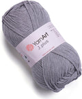 YarnArt J.Plus Cotton Blend Yarn - Knitting & Crochetting Soft Baby