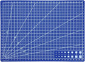 Double Sided Cutting Mat A4 for Sewing and Quilting