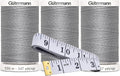Gutermann Sew-All Thread (500m/547yd Each), 3-Pack Bundle with Bella's