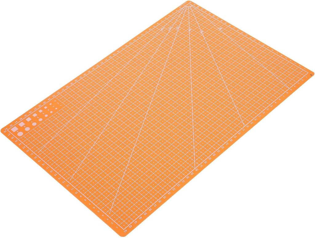Rotating Cutting Mat Double Sided Self Healing Craft Board for Sewing