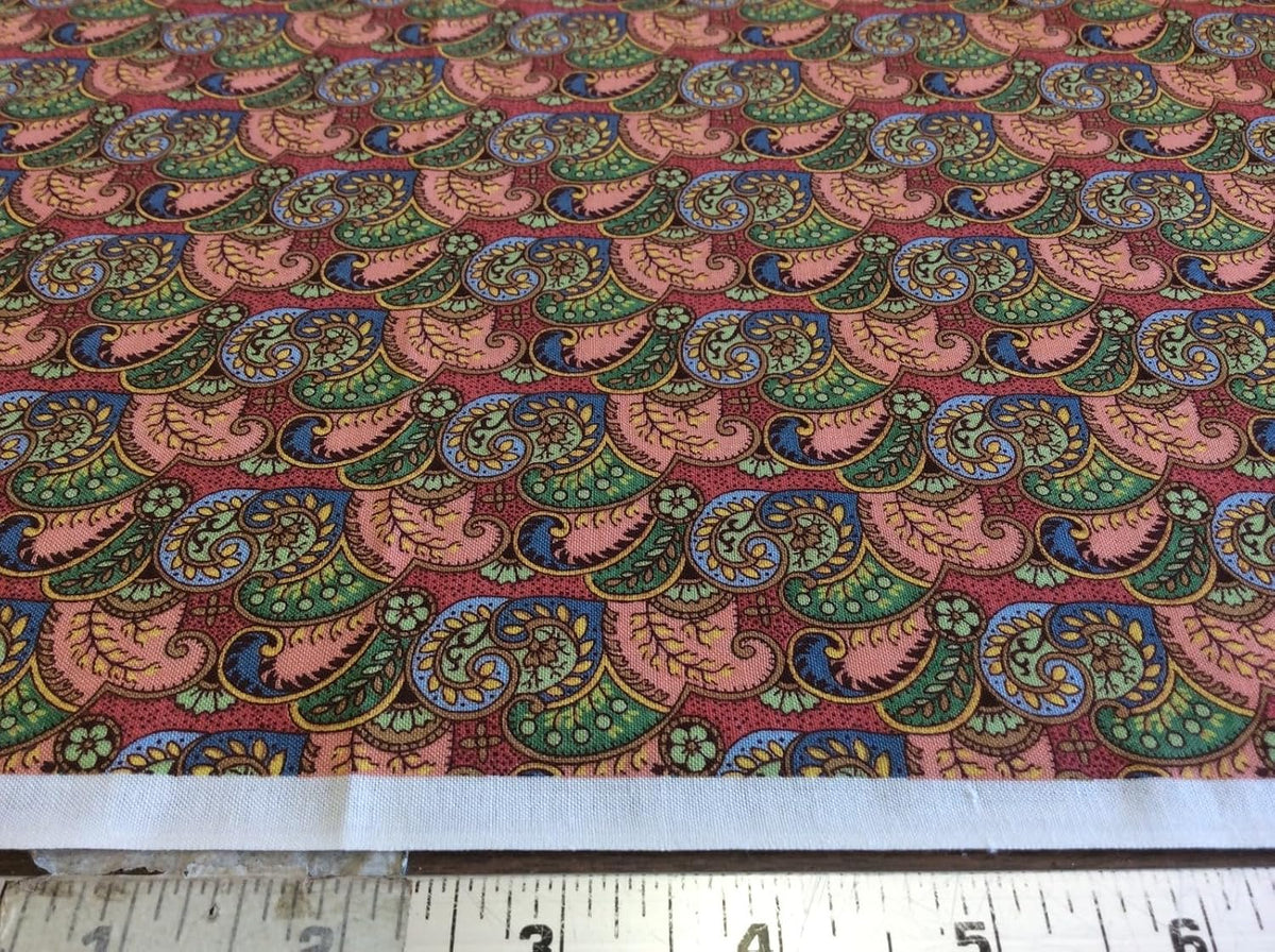 FlashPhoenix Quality Sewing Fabric – with Peach, Blue, Yellow by