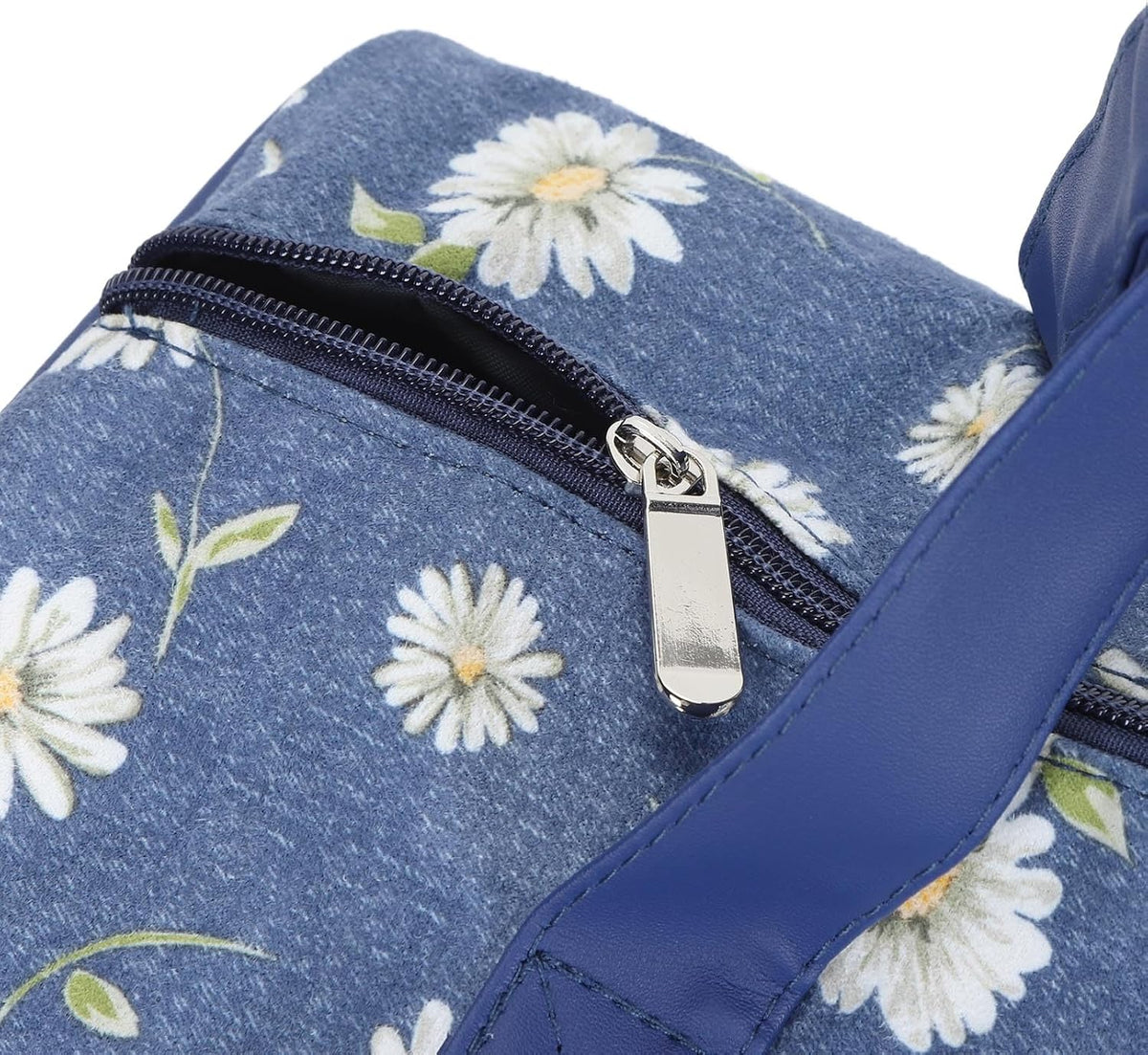 Large Fabric Knitting Needles Bag, Yarn Storage Organizer Bag with