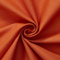100% Cotton Voile Fabric Solid Pattern 60 (1 Yard, Rust)