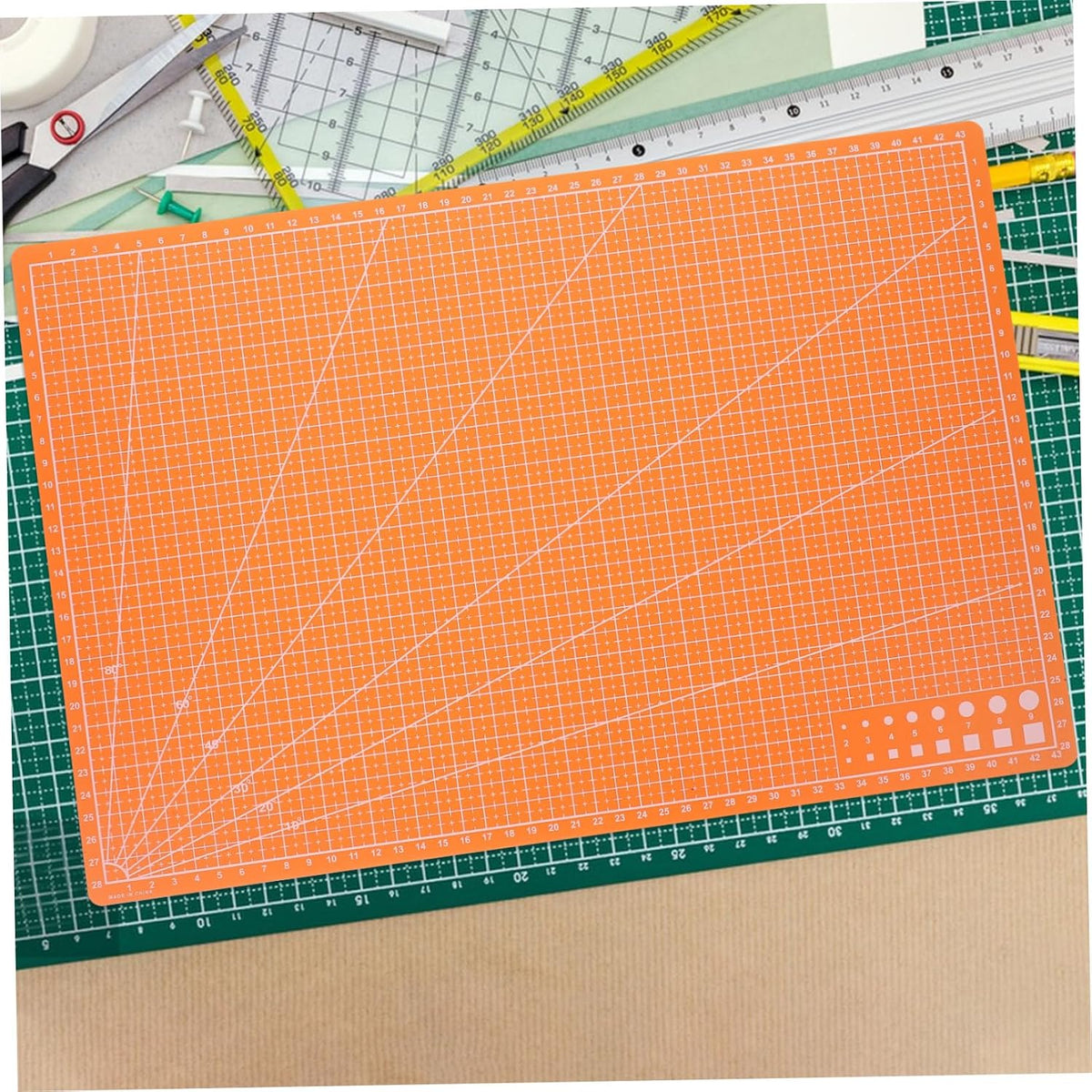 45x30cm Self Healing Cutting Mat Double Sided for Craft and Sewing