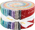 Lori Holt Type/ography A Rolie Polie 40 2.5-inch Strips Jelly Roll