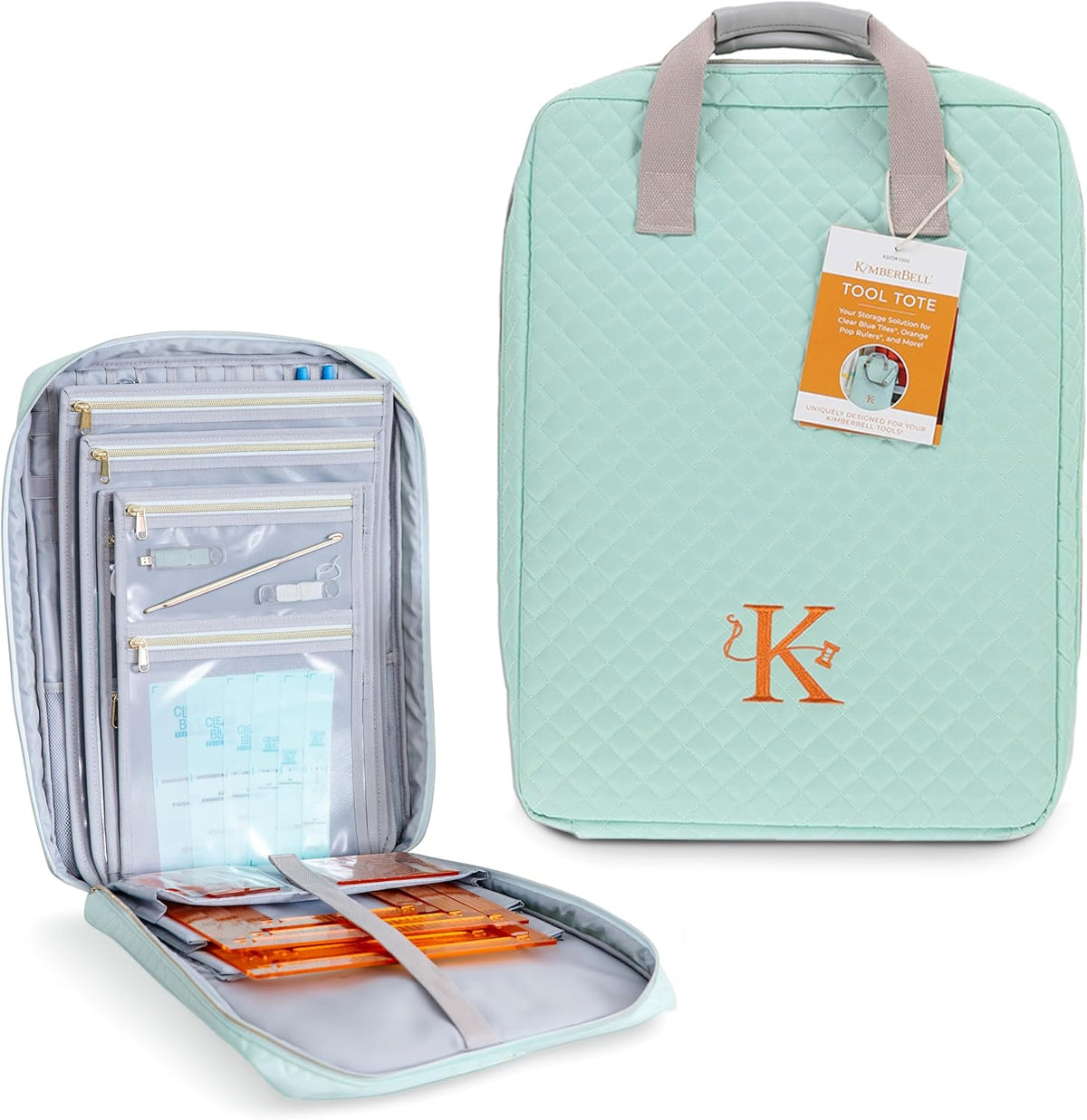 Kimberbell Tool Tote - Embroidery Bag for Quilting Supplies