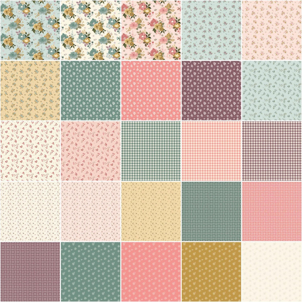 Sandy Gervais Renew 25 Fat Quarters Riley Blake Designs FQ-17280-25