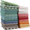 Bee Plaids Fat Quarter Bundle (42 Pieces) by Lori Holt for Riley Blake