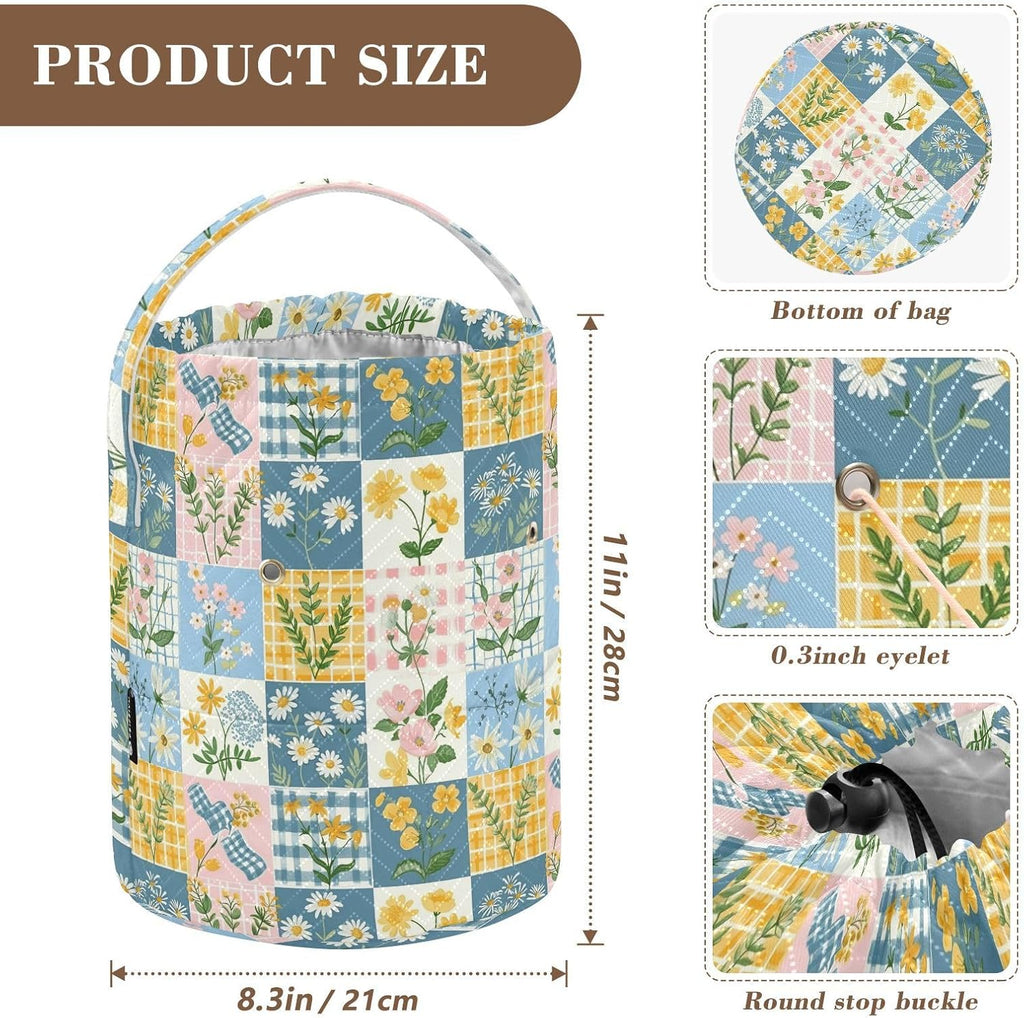 Crochet Bag Organizer Yarn Storage Knitting Bags and Totes