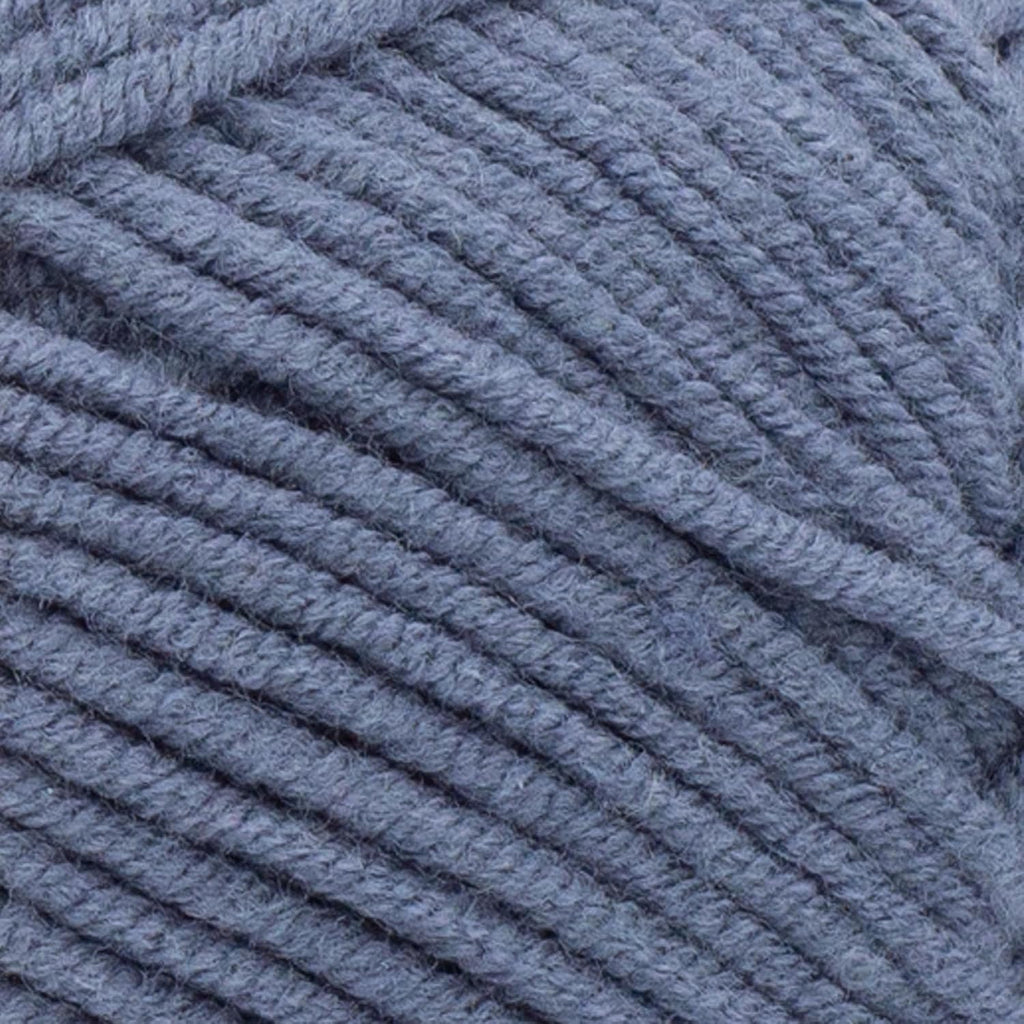 Lion Brand Yarn, The Cottony One Crochet Yarn, Indigo for It!, Blue