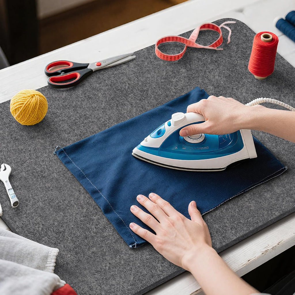 BREENHILL Wool Pressing Mat 17"x 24" Ironing Mat for Quilting