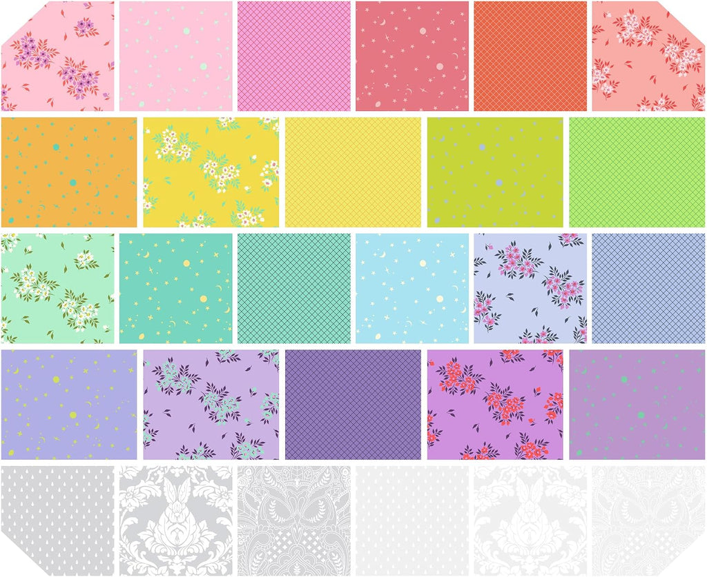 Tula Pink True Colors 28 Fat Quarters FreeSpirit Fabrics