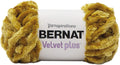 Bernat Velvet Plus Yarn-Golden Moss
