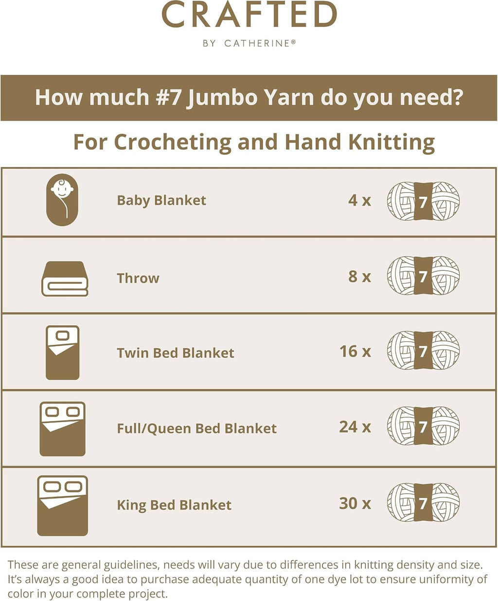 Chunky Chenille Yarn for Knitting & Crocheting - 8 Pack