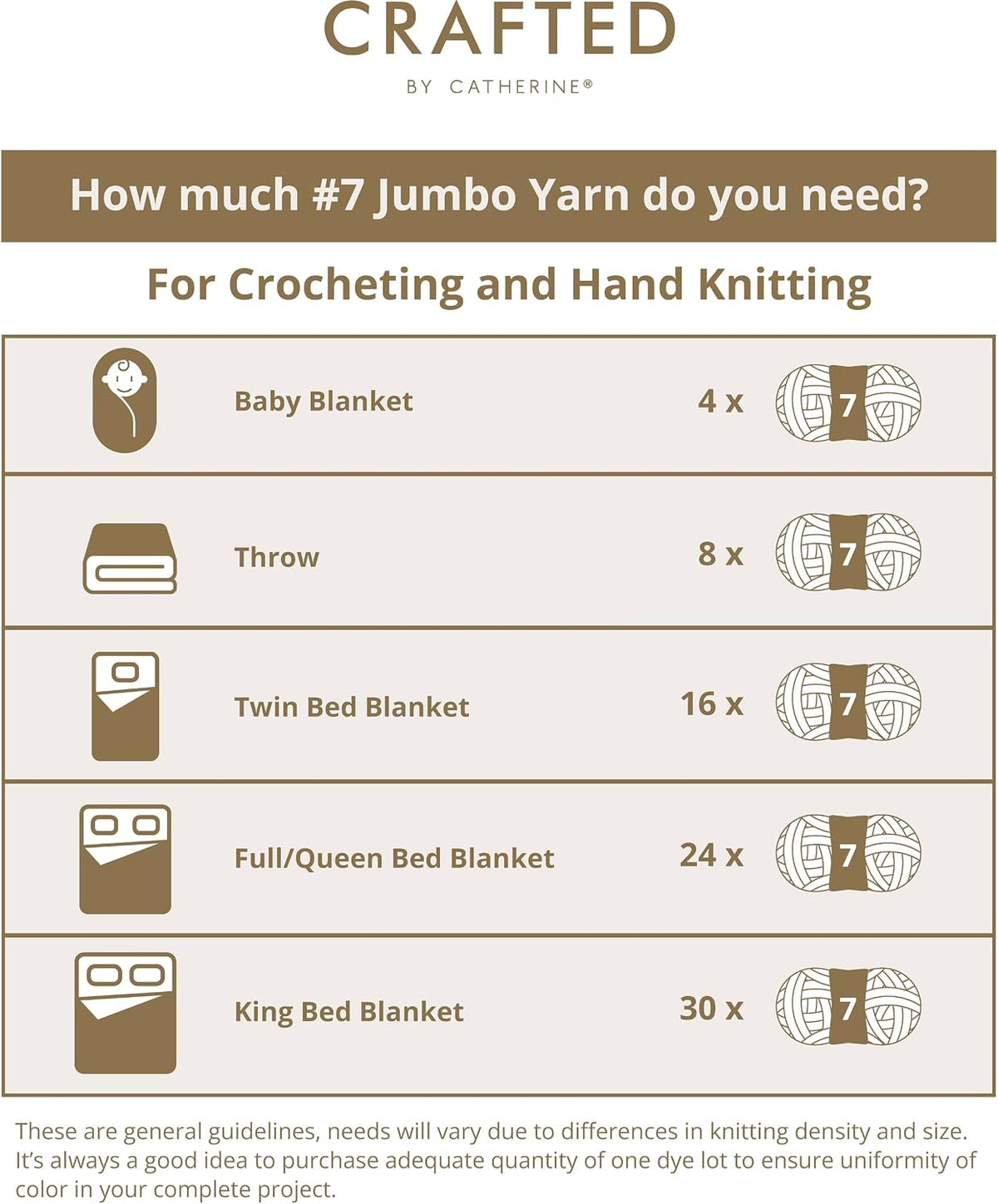 Chunky Chenille Yarn for Knitting & Crocheting - 8 Pack