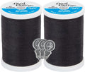 Coats & Clark Dual Duty XP All Purpose Sewing Thread - S910 2 Pack
