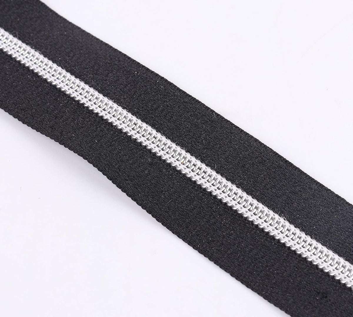 Lueao Cqinju-Sewing Zippers 3# Nylon Zippper Coil Colorful Zipper Tape