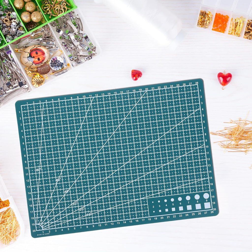 Rotating Cutting Mat Sewing Mat Double Sided Measurement Grid