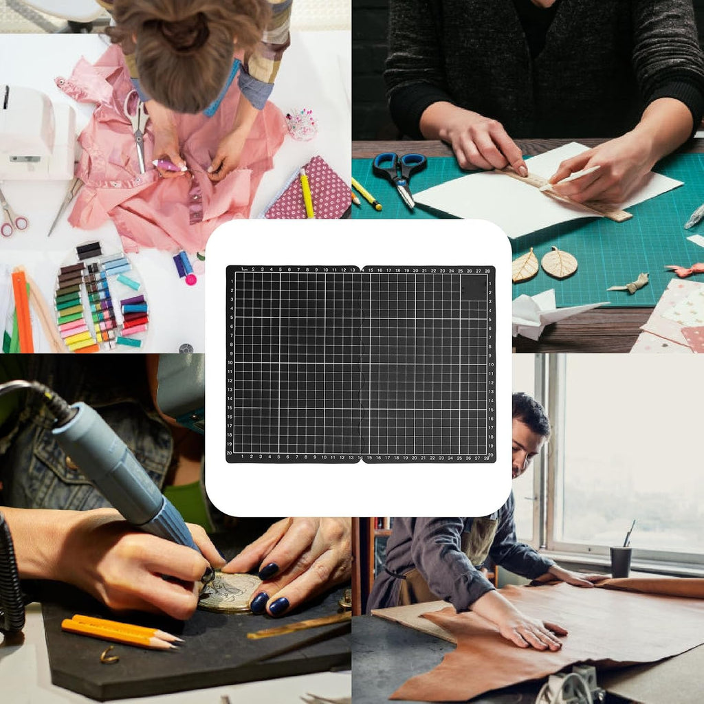 Self Recovery Cutting Mat Board Pad, Double Sided Foldable Mat A4 A5