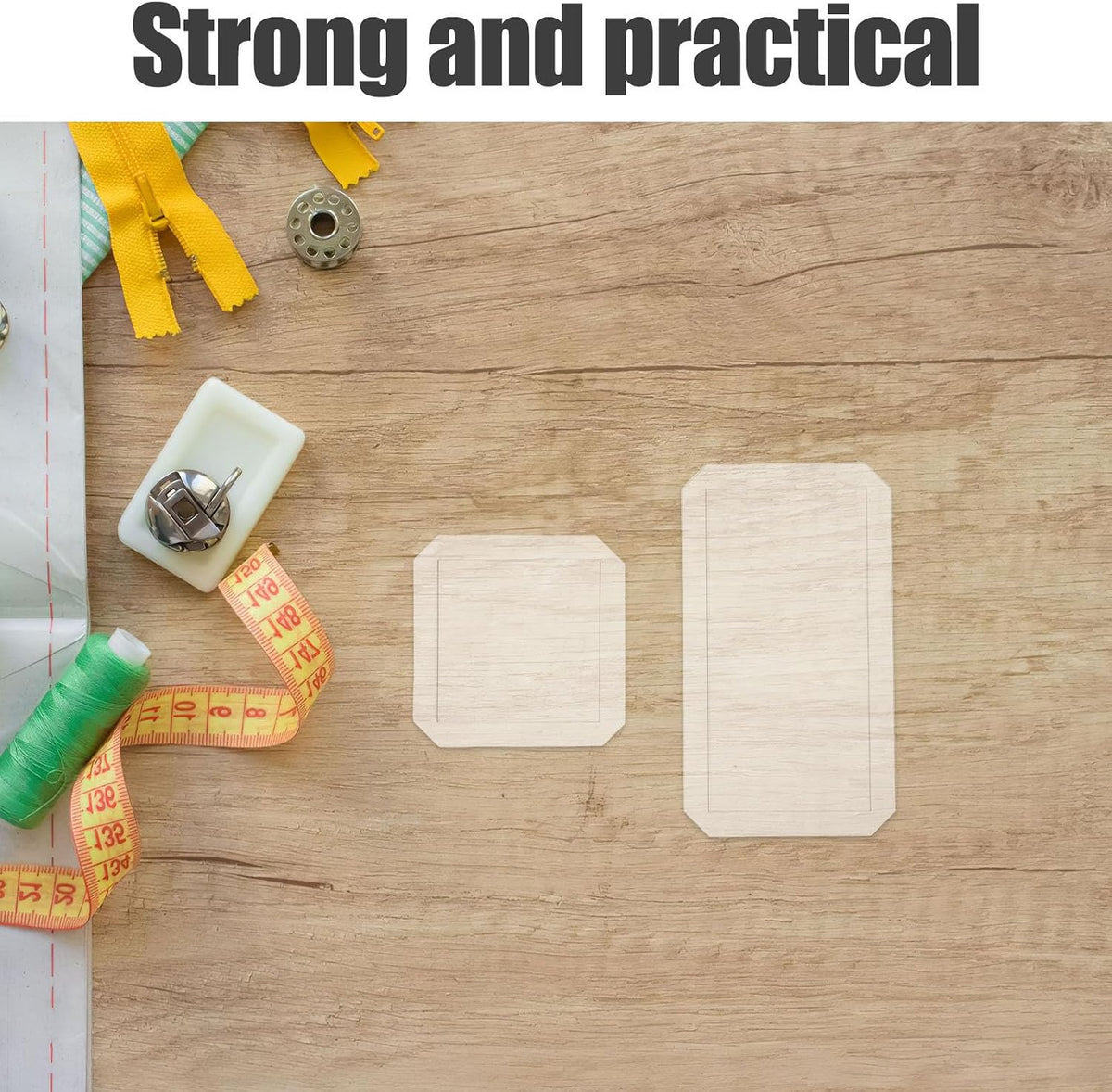 Acrylic Square Rectangle Quilting Templates 8pcs