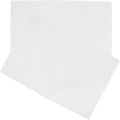 White Cross Stitch Fabric, Polyester Cotton, 2 Sheets for Crafting
