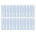 Knitting Needle Gauge Ruler Soft Plastic Durable Knit Measure Size