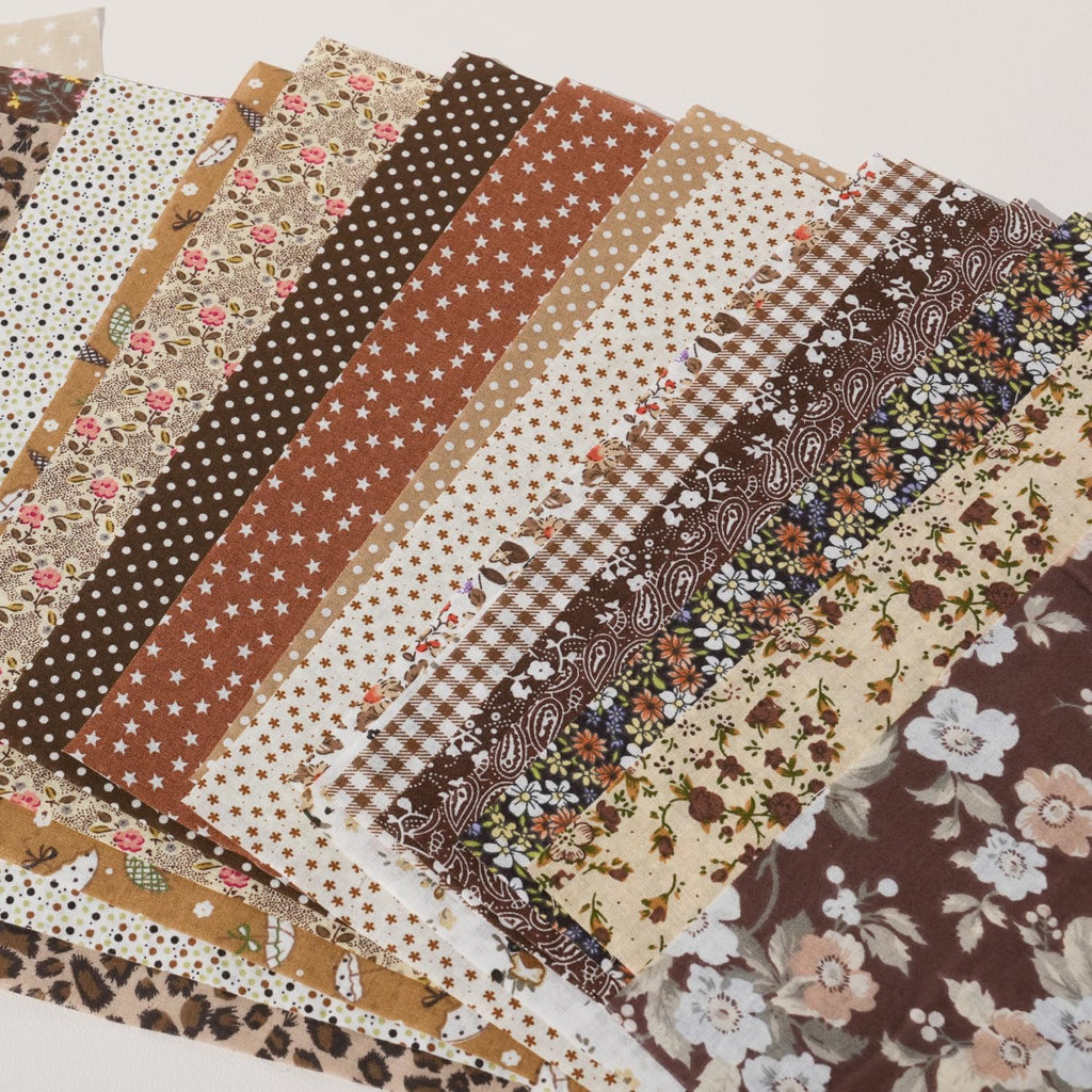 Phantomon 40 Pcs 10-Inch Precut Fabric Squares Layer Cake, 100% Cotton