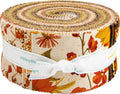 Sandy Gervais Bountiful Rolie Polie 40 2.5-inch Strips Jelly Roll