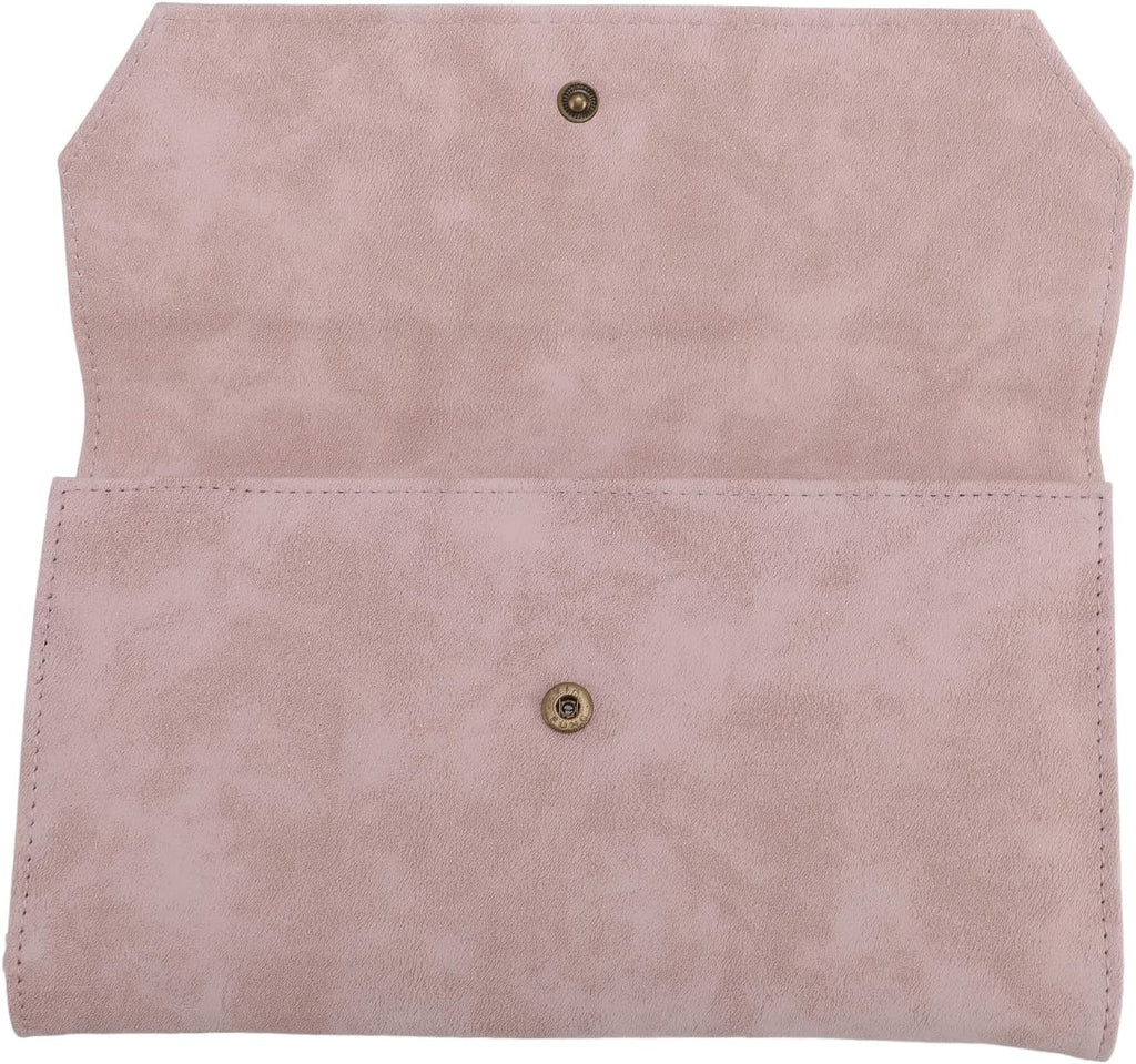 Eminchu Folding Knitting Needle Case for Crafters, 13 Inch