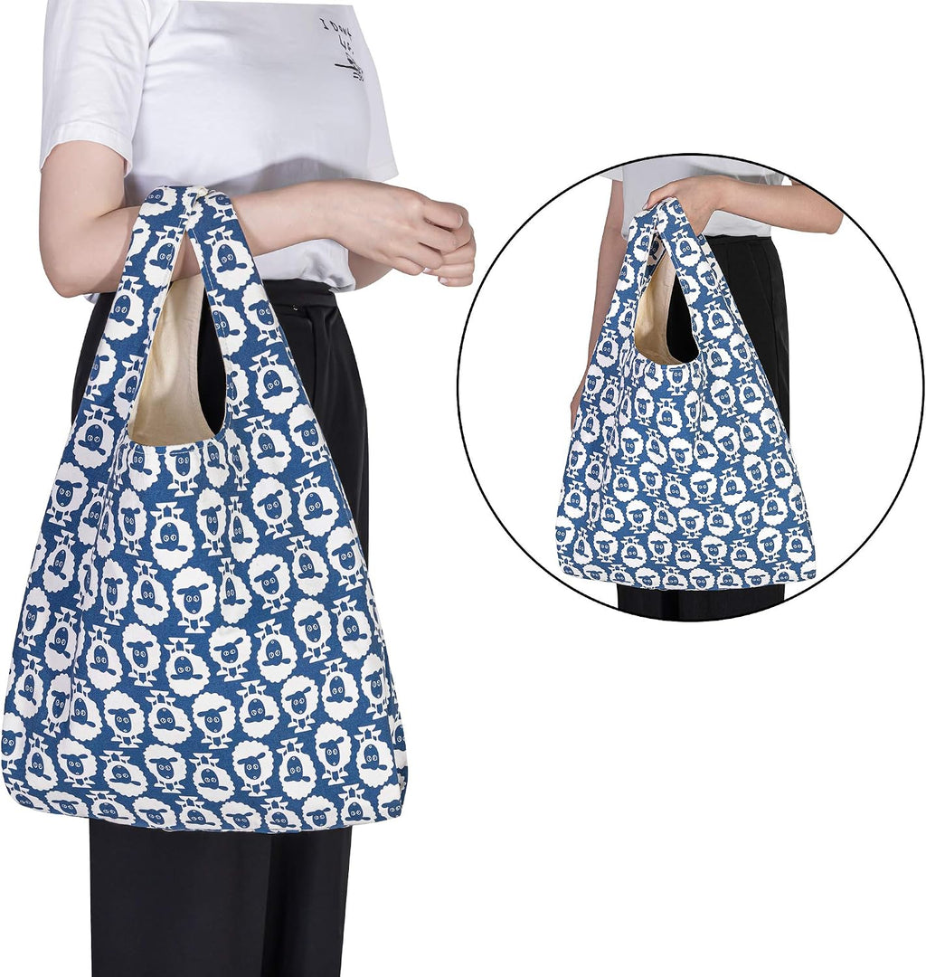 YARWO Crochet Yarn Bag, Knitting Needle Tote Bag for Crochet