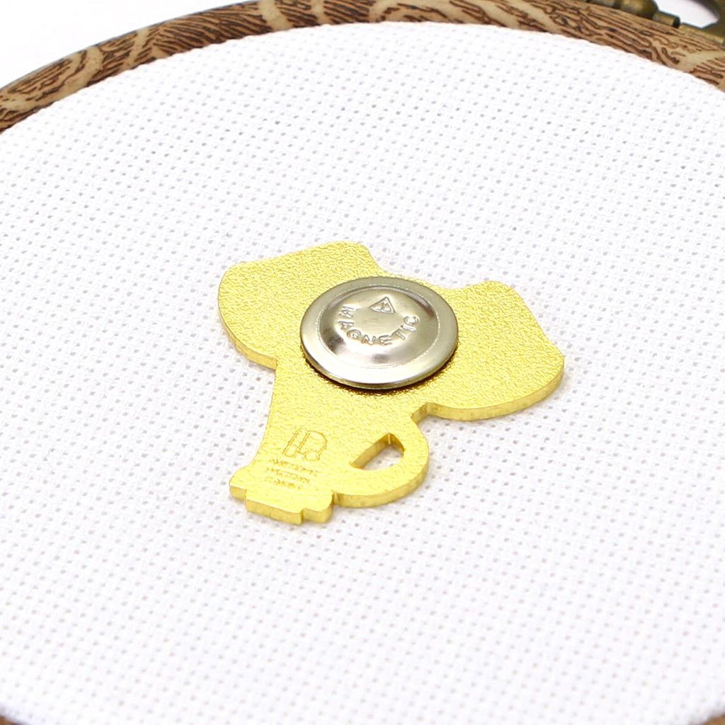 Awesome Pattern Studio Mandala Elephant Magnetic Needle Minder + 2