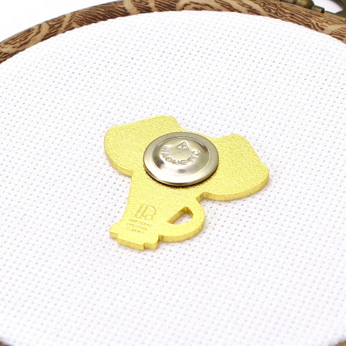Awesome Pattern Studio Mandala Elephant Magnetic Needle Minder + 2