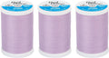 Coats & Clark Dual Duty XP Sewing Thread, 250 Yards, 3-Pack, Light