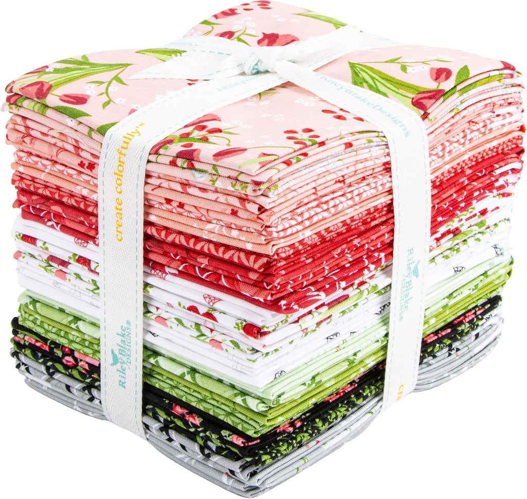 Jill Finley Front Porch 26 Fat Quarters Riley Blake Designs