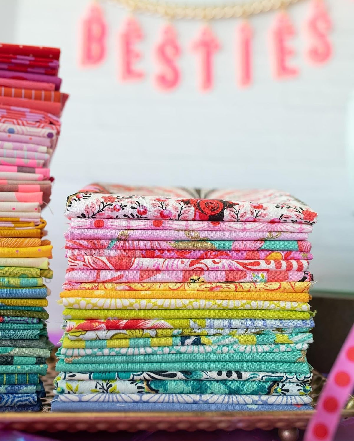 Besties Fat Quarter Bundle (22 Pieces) by Tula Pink for FreeSpirit
