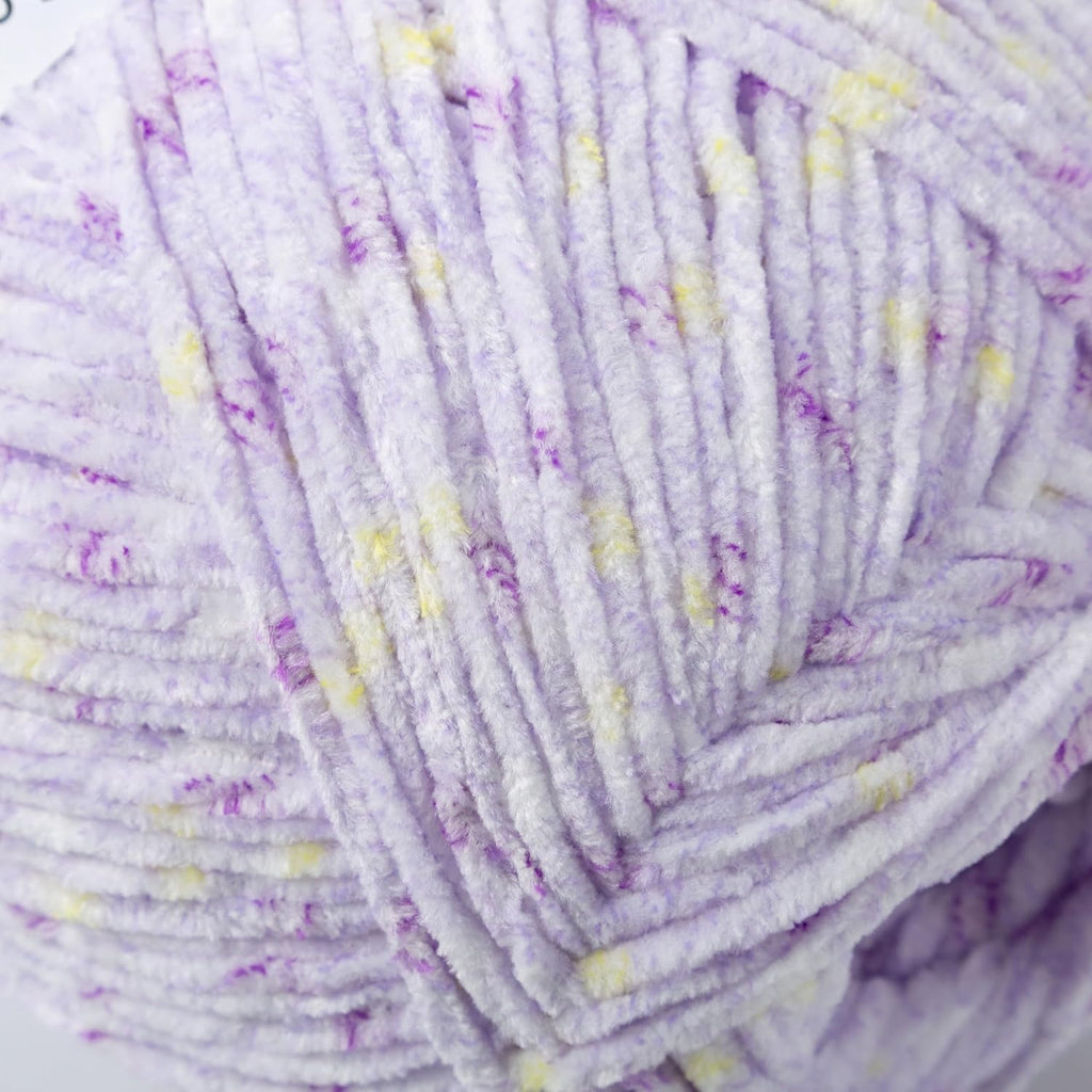 Loops & Threads Beetle Skinny Chenille Multi Yarn - Medium Weight Yarn