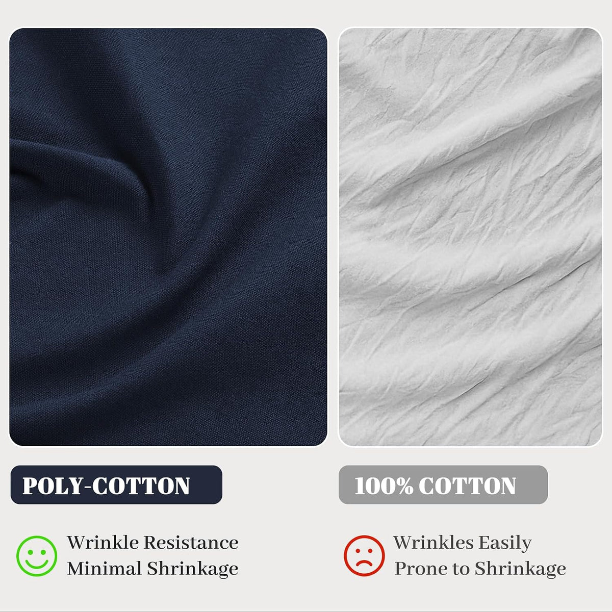 Canvas Fabric 10oz Cotton Upholstery Fabric Drop Cloth 6 Yard Navy