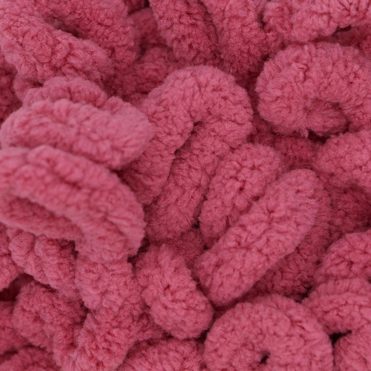 JubileeYarn Fun Finger Loops Yarn - Dusty Maroon - 5 Skeins