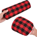 2 Pcs Tailor's Ham and Seam Roll Set, Solid Linen Cotton Pressing Tool