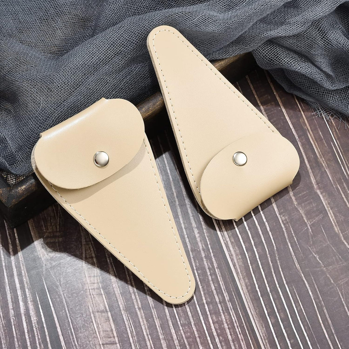 5 inches Small Embroidery Scissors Cover, 2 Pack