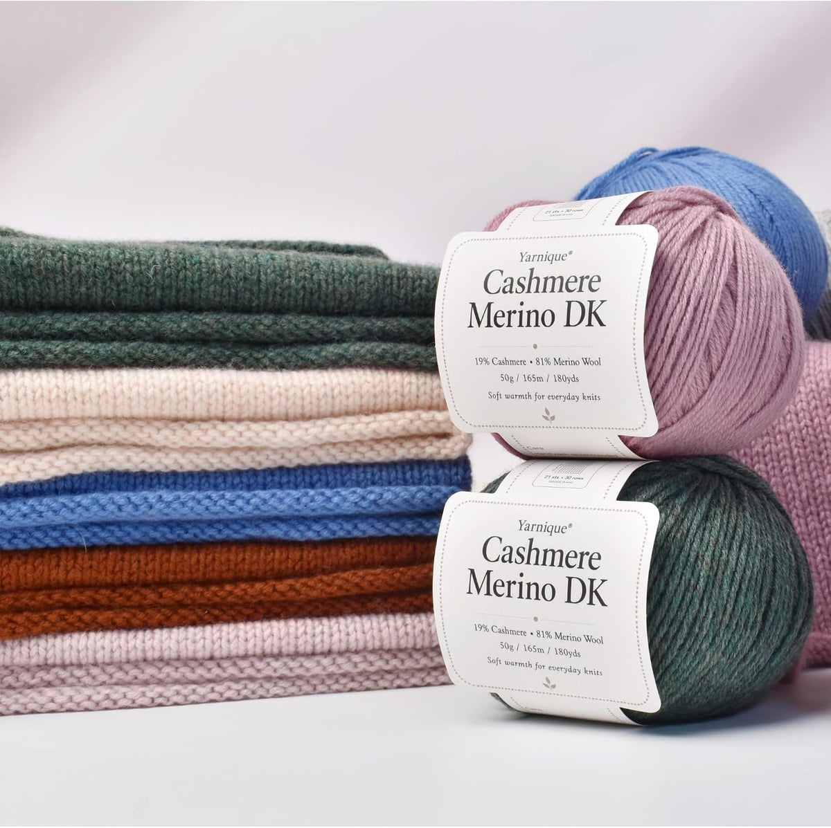 Cashmere Merino DK Weight Yarn | Premium Natural Fibers | Soft, Warm &