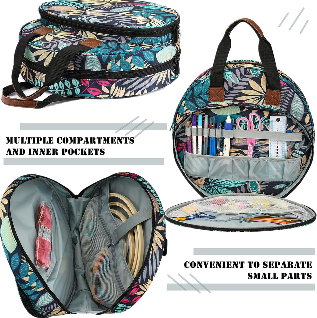 Embroideries Bags Embroidery Storage Embroidery Project Bag 600D