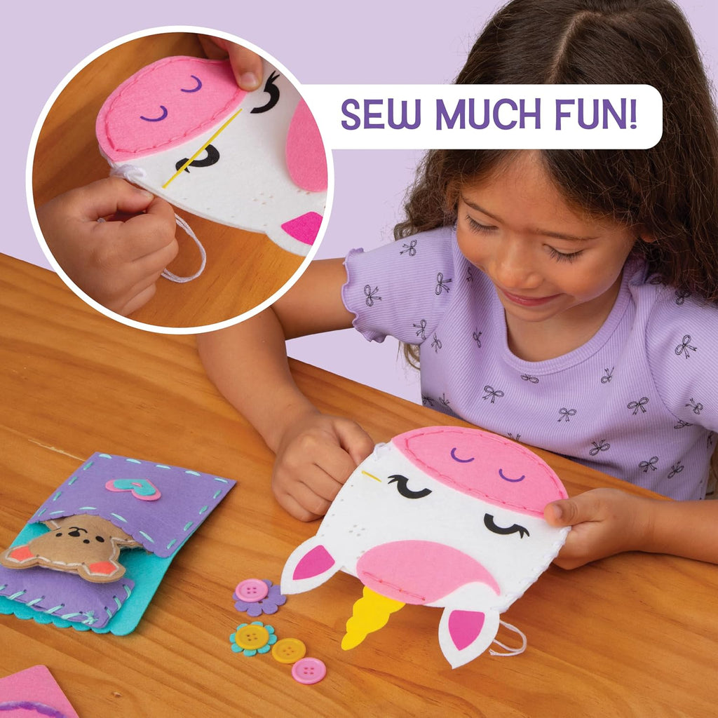 Let's Learn to Sew - Mini Sewing Kit for Beginners - Arts and Crafts