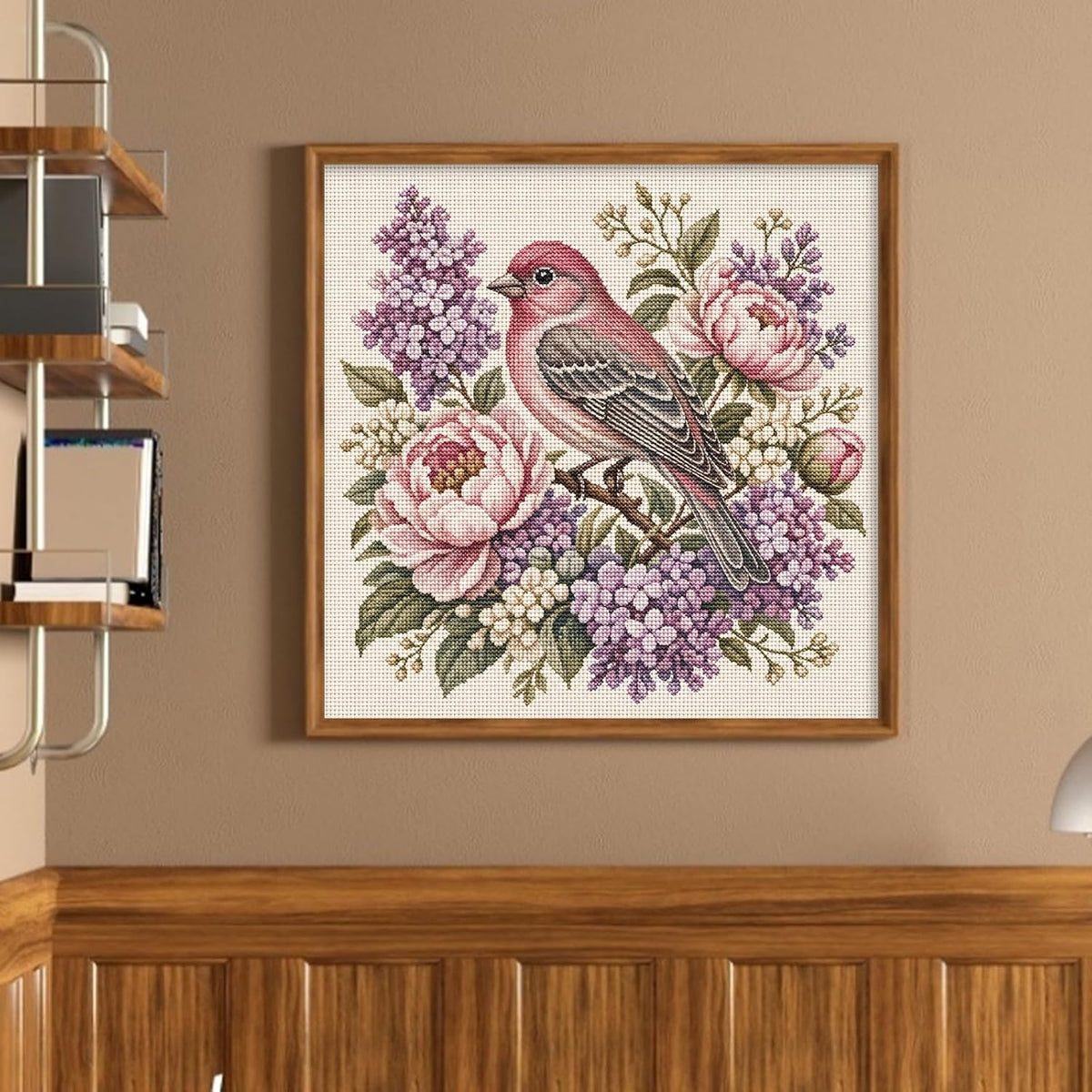 POETRYDRAW Stamped Cross Stitch Kit 11CT Animal Design Needlework