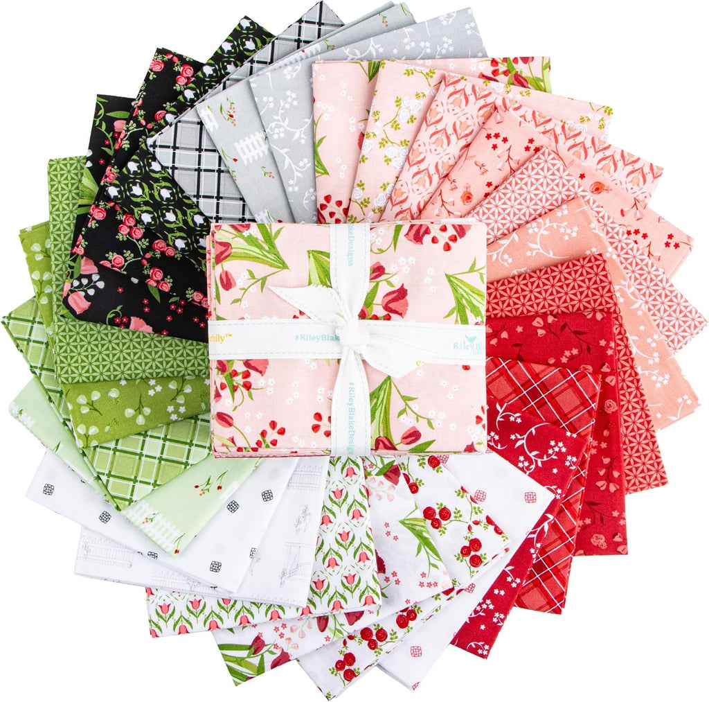 Jill Finley Front Porch 26 Fat Quarters Riley Blake Designs